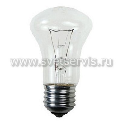 Лампа накаливания ЛОН 95, Е27, 220-230В, К50 МСЛЗ