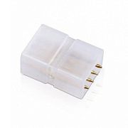 Коннектор двухсторонний G-5050-M-IP20-RGB для соединения светодиодной ленты 220V GENERAL