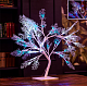 Дерево светодиодное "Морозко" 54LED ULD-T3550-054/SWA WHITE-BLUE IP20 FROST, синий и белый свет, провод белый, IP20 TM Uniel