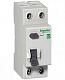 Дифференциальный автоматический выключатель 1П+Н 10А 30мА C AC EASY 9 Schneider