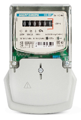 Счетчик ЭНЕРГОМЕРА СЕ101 S6 145  М6/1фаз./1тар/ 5-60А (шкаф)(1/10шт) 2025 г