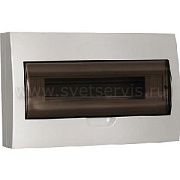 Корпус модульный пластиковый ЩРН-П-18 IP41 (220*365*100) ИЭК