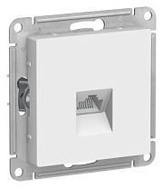 Розетка комп. белый RJ-45 (механизм) ATLAS