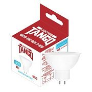 Лампа светодиодная  8W GU5.3 MR16 6500K 220V (TANGO LED MR16-8W-GU5.3-WW) TANGO