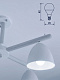 Лампа светодиодная 9W E14 шарик 6500K 220V (TANGO LED G45-9W-E14-WW) TANGO