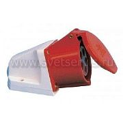 Розетка 115 стационарная 3Р+РЕ+N 16А 380В IP44 ИЭК