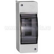 Бокс КМПн с прозр. крыш. 2/2 для 2 авт. выкл. наружн. уст. (146*53*83) ИЭК