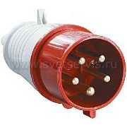 Вилка 025 3Р+РЕ+N 32А 380В IP44 ИЭК