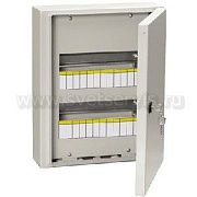 Корпус металлический ЩРН - 24з-1 36 УХЛ3 IP31 (395*310*120) ИЭК