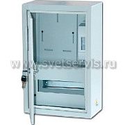 Корпус металлический ЩУ-1Н-10 электр. с окном наружн. уст.(390*280*120) IP54 КРЗМИ