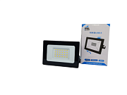 Прожектор LED  20W VLF8-20-6500-B 6500К 2400Лм 220V IP65 черный (102*83*279) VKL electric