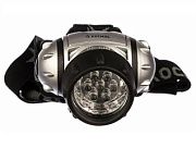 Фонарь налобный KOC-H7-LED, 7LED, 3 режима (3хААА) Космос