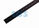 Термоусадочная трубка 12.0/6.0 мм (1м) черная REXANT
