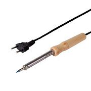 Паяльник  65 Вт деревянная ручка, тонкое жало, 220В (в блистере) PROCONNECT
