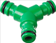 Тройник пластиковый быстросъемное соединение В приДАЧУ