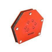 Магнитный угольник держатель для сварки на 6 углов усилие 22,6 Кг Rexant