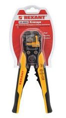 Инструмент для зачистки кабеля 0.2 - 6.0 мм²  и обжима наконечников HT-766 (HY-371) REXANT