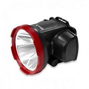 Фонарь налобный аккумуляторный KOCAccuH5WLED, 1LED 5W, 2 режима, ЗУ (1,2 Ач LI-On), зарядка от USB Космос