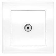 Розетка TV белый СП, 3А, 220В (7947571) Бриллиант