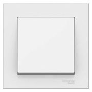 Выключатель 1кл. белый СП, 10А (в сборе) ATLAS