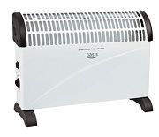 Конвектор "Oasis"	KPO-20, мощность 2,0 кВт, площадь обогрева до 25 м2