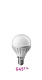 Лампа светодиодная 10W Е14 шарик 4000К 750Lm 220V (OLL-G45-10-230-4K-E14) ОНЛАЙТ