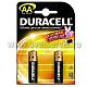 Батарейка LR 6 / АА Duracell Basic BL*2