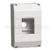 Бокс КМПн 1/4 для 4-х авт. выкл. наружн. уст. ИЭК