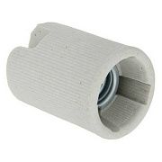 Патрон Е14 керамический светлый (GLH-E14-CER-H-W) General