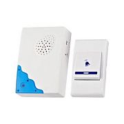 Беспроводной звонок RX-1, 36 мелодий, светод.инд., кнопка IP20 (А23 в компл.) REXANT