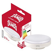 Лампа светодиодная 14W GX53 LED 4000K 220V (TANGO LED GX53-14W-W) TANGO (5/10/100)