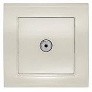 Розетка TV слон. кость СП, 16А, 220В (7948790) Бриллиант