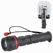 Фонарь R2AA, 3LED, обрезиненный корпус (2хАА) ERA