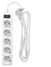 Сет.фильтр 5*5м с з/к (белый) TANGO 10А (1/20)