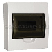 Корпус модульный пластиковый ЩРН-П-8 IP41 (200*184*95) ИЭК