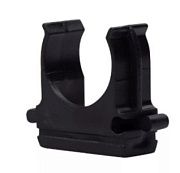 Крепеж-клипса для труб D20 (черная) VKL electric