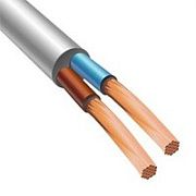 Провод ПВС 2*4 белый (100м) (СПК Авант) до 300В ТУ 27.32.13-002-39942741-2023