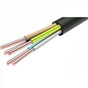 Кабель ВВГнг-LS 5*2,5 черный (100м) (СПК Авант) до 0,66 кВ. ТУ 27.32.13-001-39942741-2022