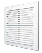 Решетка вентиляционная A1515R  разъемная с сеткой 150х150 AURAMAX