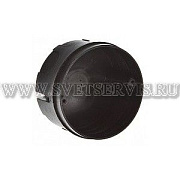 Коробка распределительная D70*40 для твердых стен без крышки (10146) Тусо