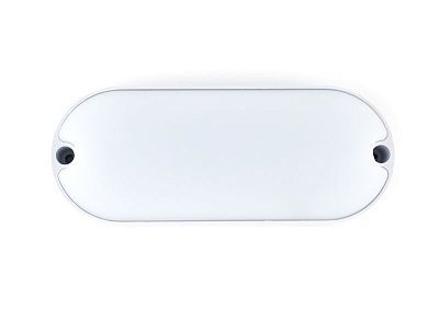 Светильник светодиодный влагозащищенный овал (VLZO3-65-8-4000 ), 4000К,720Лм, IP65 (168*70*46мм) VKL electric