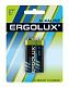 Батарейка крона 6LR61 Ergolux Alkaline BL*1 (9В)