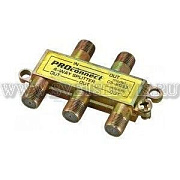 Делитель  ТВ "краб" х 3 под F разъём  5-900 МГц PROCONNECT