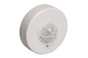 Датчик движения ДД 024 максимальная нагрузка 1100Вт, угол обзора 120°-360°, дальность 6м, IP33, белый ИЭК