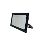 Прожектор LED  70W VLF8-70-6500-B 6500К 8400Лм 220V IP65 черный (184*144*31)  VKL electric