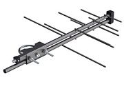 Антенна наружная пассивная для цифр. ТВ REXANT RX-421, ср.Ку=8 дБ, сталь, F-розетка