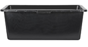 Таз строительный прямоугольный 90л полипропилен, 760*450мм. г.Павлово (1)