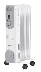 Электрорадиатор масляный "Oasis" OS-10 Oasis Pro, 5 секций, мощность 0,4-0,6-1,0 кВт, площадь обогрева до 10 м2