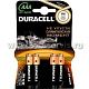 Батарейка LR 03 / ААА Duracell Basic BL*4