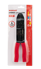 Кримпер для обжима наконечников и зачистки проводов HT-204 (TL-204)  REXANT